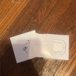 Apple White Earbuds with Case